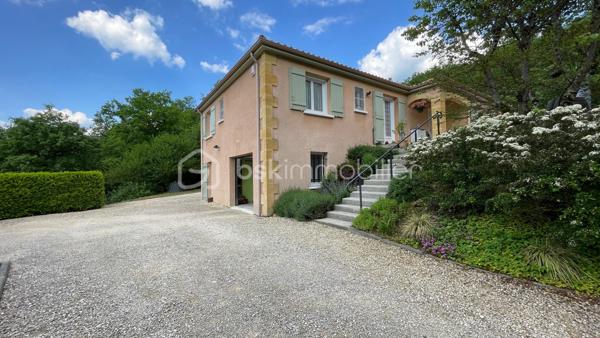 Maison contemporaine de 116 m²