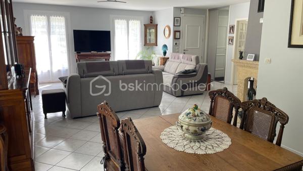 Maison contemporaine de 116 m²