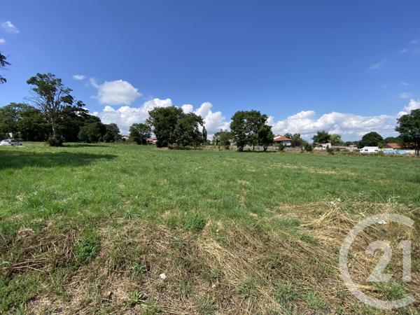 Terrain à vendre  771 m2 CAYRES - 43