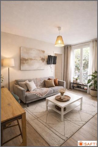 2 pièces meublé à deux pas de la mairie