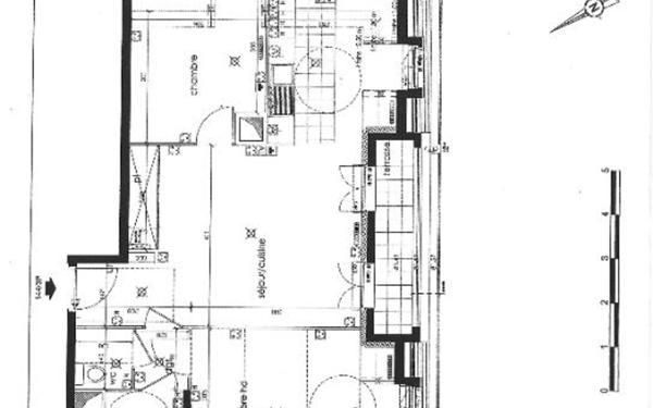 Appartement à louer    3 pièces • 63,44 m2 Franconville