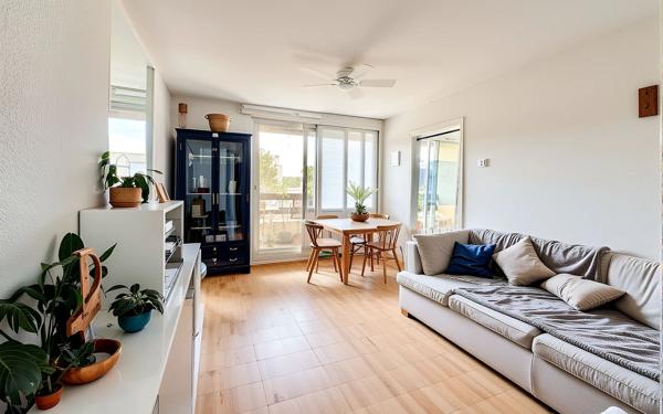 Appartement à vendre    3 pièces •  Istres