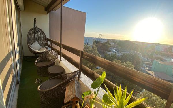 Appartement à vendre    3 pièces •  Istres