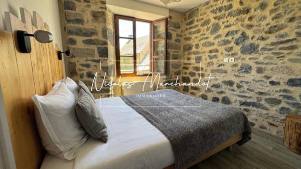 Fonds de commerce Hôtel-Restaurant à Laguiole (Aveyron)