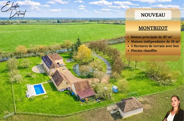 Maison 7 pièces - 242 m²