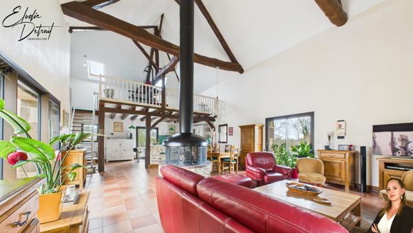 Maison 7 pièces - 242 m²