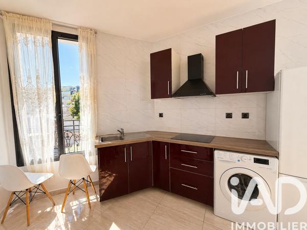 Appartement à vendre 2 pièces 25,3 m² Suresnes