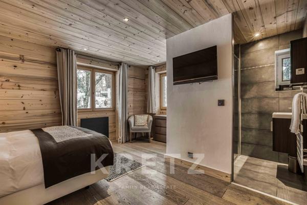 Chalet à Rochebrune. Proche du centre de Megève et des pistes de ski