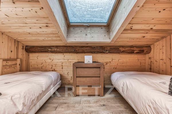 Chalet à Rochebrune. Proche du centre de Megève et des pistes de ski