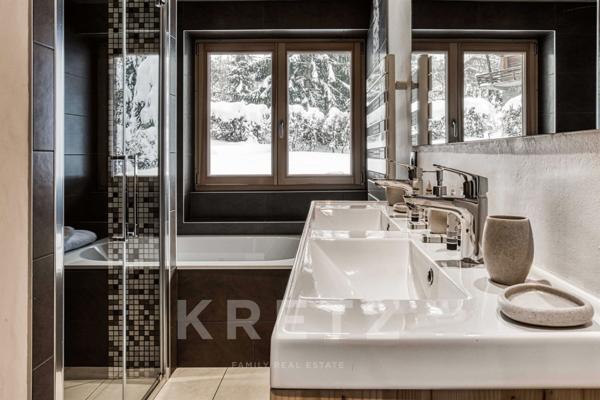 Chalet à Rochebrune. Proche du centre de Megève et des pistes de ski