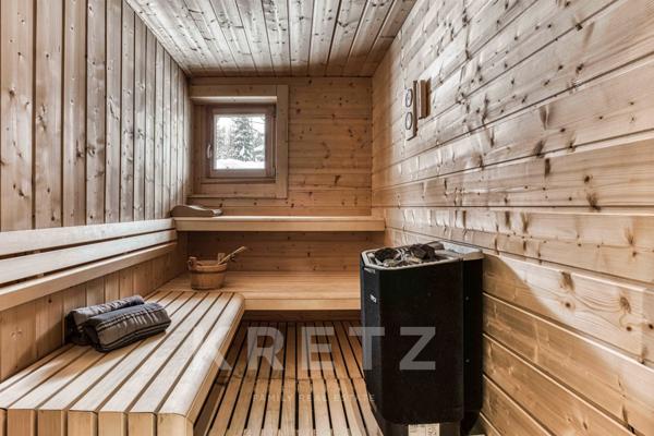 Chalet à Rochebrune. Proche du centre de Megève et des pistes de ski