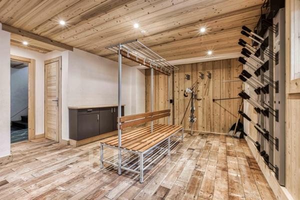 Chalet à Rochebrune. Proche du centre de Megève et des pistes de ski