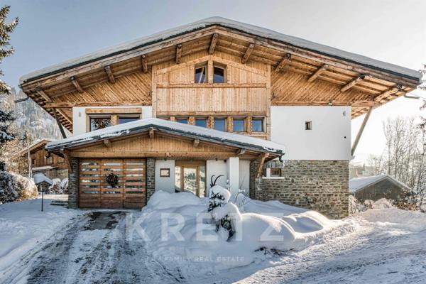 Chalet à Rochebrune. Proche du centre de Megève et des pistes de ski