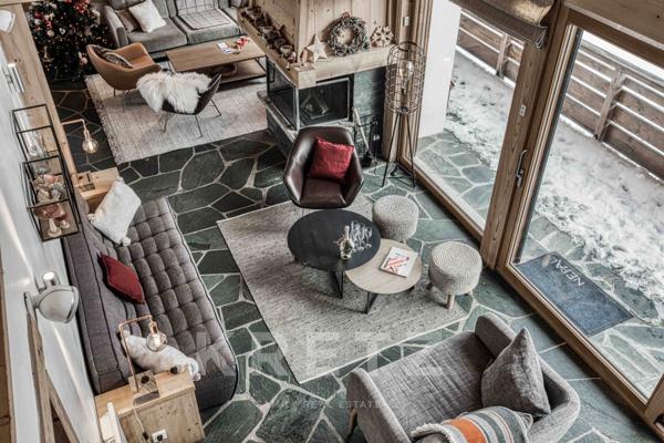 Chalet à Rochebrune. Proche du centre de Megève et des pistes de ski