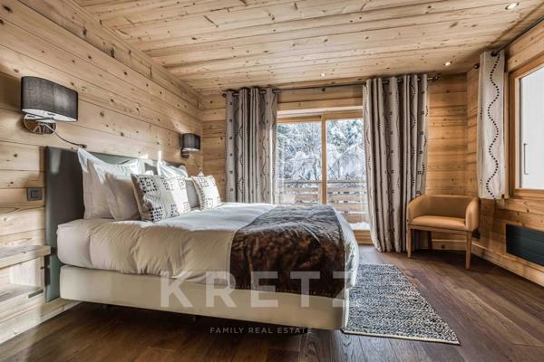 Chalet à Rochebrune. Proche du centre de Megève et des pistes de ski