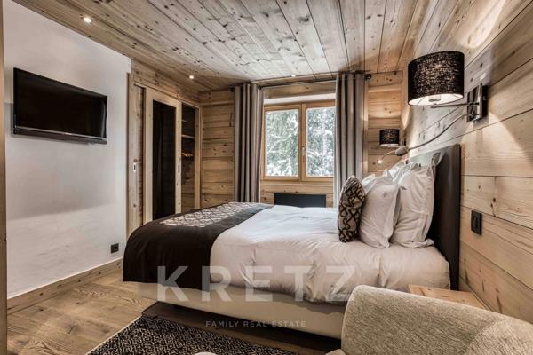 Chalet à Rochebrune. Proche du centre de Megève et des pistes de ski