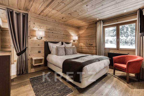 Chalet à Rochebrune. Proche du centre de Megève et des pistes de ski