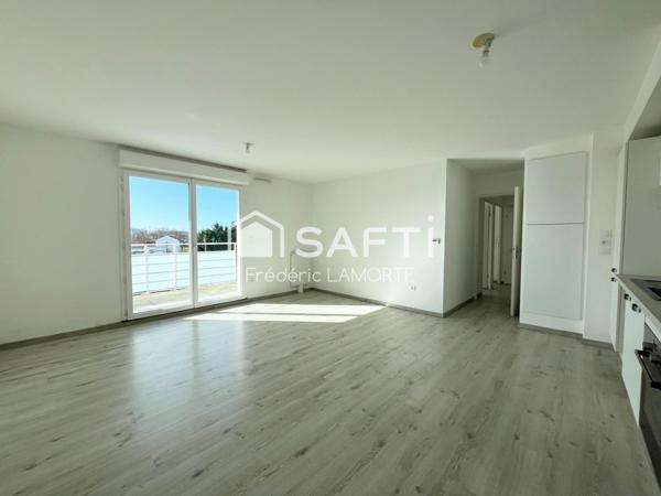 T3, Balcon, quartier Tasdon à La Rochelle