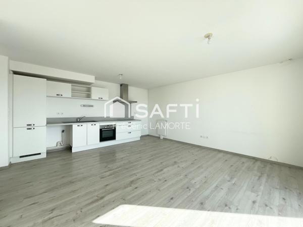 T3, Balcon, quartier Tasdon à La Rochelle