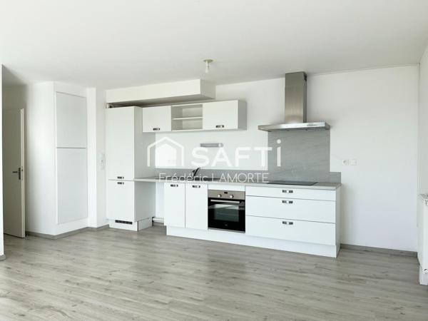 T3, Balcon, quartier Tasdon à La Rochelle