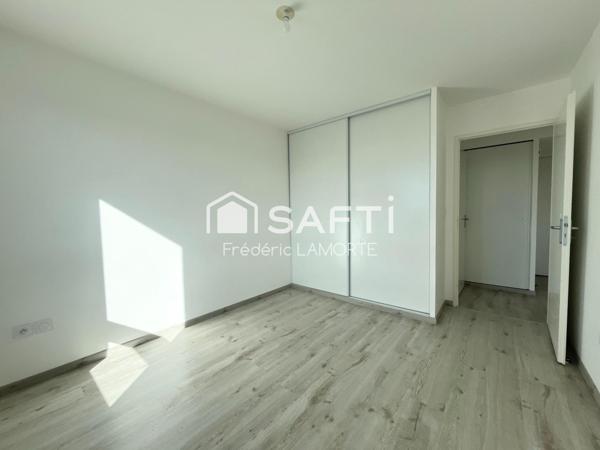 T3, Balcon, quartier Tasdon à La Rochelle