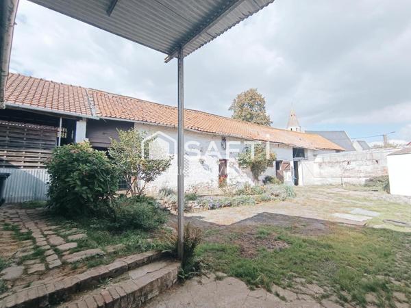 Ferme individuelle sur plus de 1300m2