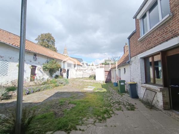 Ferme individuelle sur plus de 1300m2