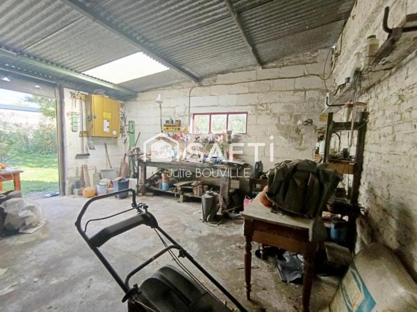 Ferme individuelle sur plus de 1300m2