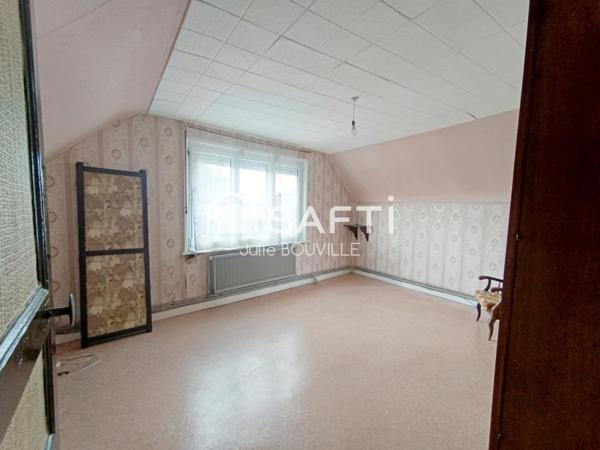 Ferme individuelle sur plus de 1300m2