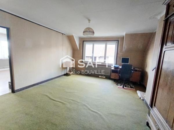 Ferme individuelle sur plus de 1300m2