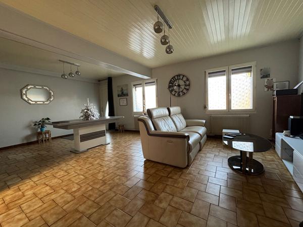 Maison de 5 pièces - SURFACE 105m² - Salouel