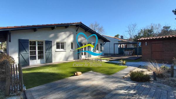 Maison 5 pièces à vendre Lège Cap Ferret - 33950 / Réf: 956