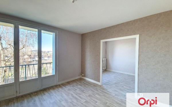 Appartement à louer    2 pièces • 68,36 m2 Montluçon