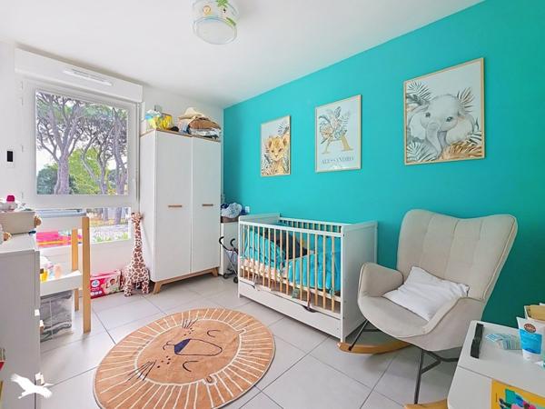 Appartement 343 000 € Le Crès 3 p 63 m² DPE A