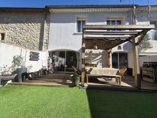 Narbonne (11100) MAISON DE VILLE AVEC EXTERIEUR