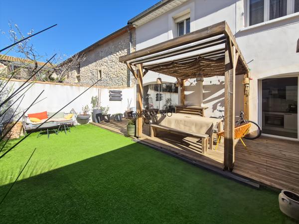 Narbonne (11100) MAISON DE VILLE AVEC EXTERIEUR