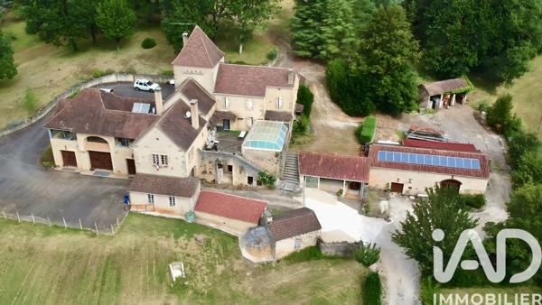 Maison à vendre 11 pièces 629 m² Puy-l'Évêque