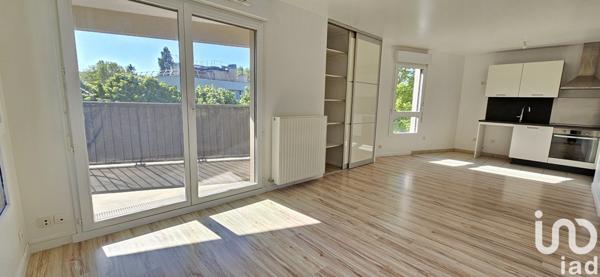 Appartement à vendre 3 pièces 58 m² Saint-Brice-sous-Forêt