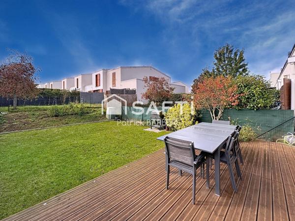 Maison récente sans aucun travaux à prévoir