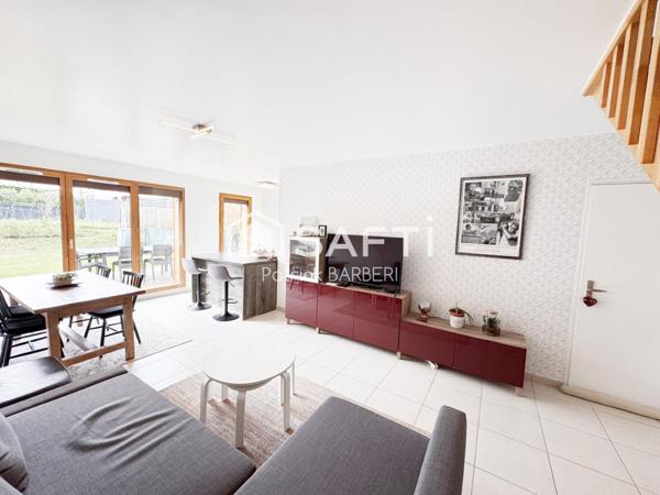 Maison récente sans aucun travaux à prévoir