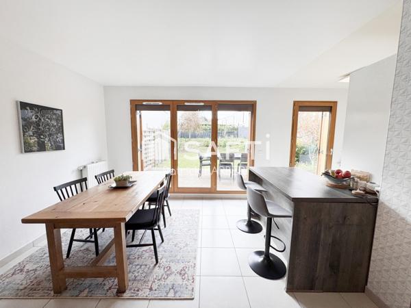 Maison récente sans aucun travaux à prévoir