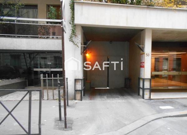 Parking rue de la Tour