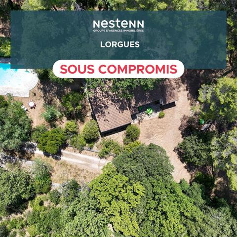 Exclusivité A VENDRE ! Maison de 92 m2 de plain pied + 10m² de dépendance + piscine le tout sur un terrain de 2 hectares!!