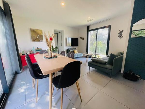 Maison contemporaine de 72 m²