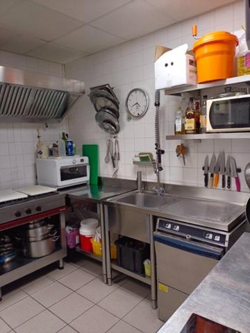 Découvrez ce restaurant situé vue sur la Loire