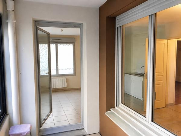 Appartement LYON 46.4 m²