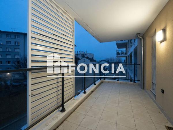 À vendre Appartement 2 pièces 44.25 m² - Valence 26000