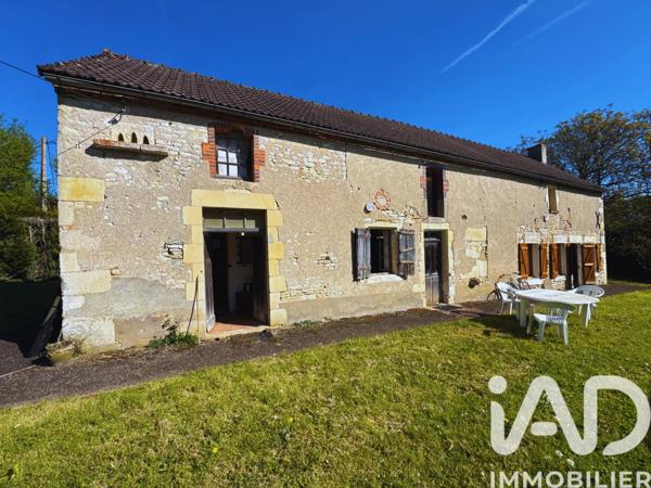 Maison à vendre 3 pièces 88 m² Alligny-Cosne
