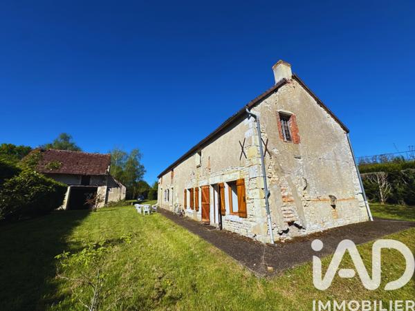 Maison à vendre 3 pièces 88 m² Alligny-Cosne