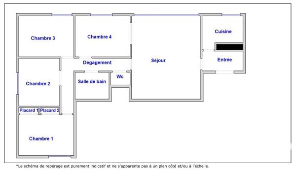 Appartement à vendre 5 pièces 78 m² Savigny-sur-Orge